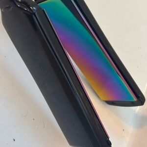 Iridescent Black Hair Clip